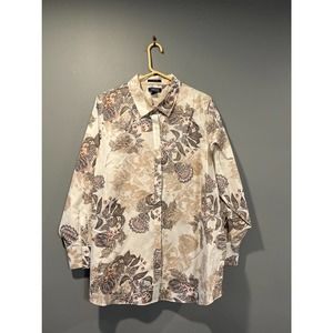 Lands' End Blouse Women's Top